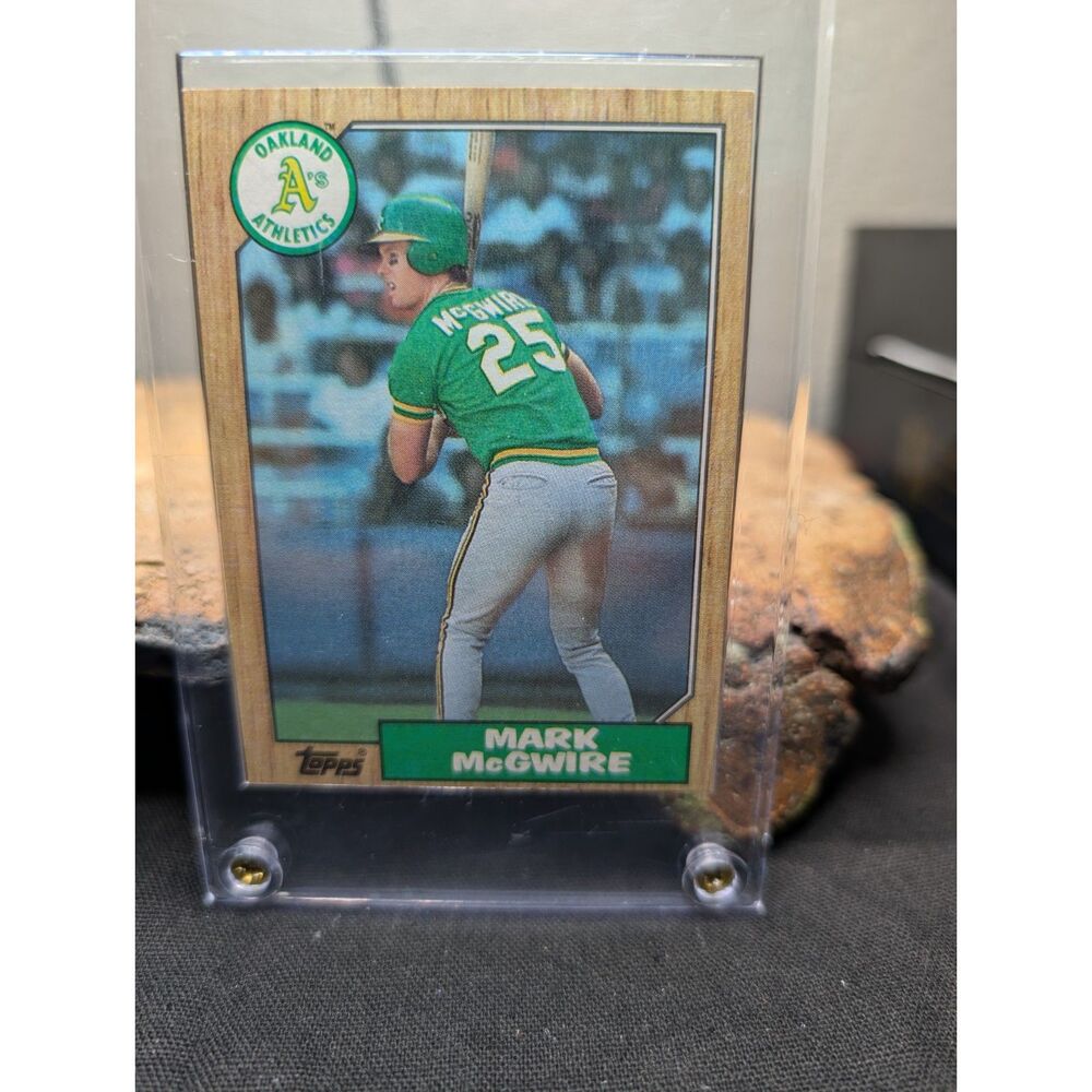 Mark McGwire & Jose Canseco Baseball Card Lot – Topps, Fleer, Mother's Cookies –
